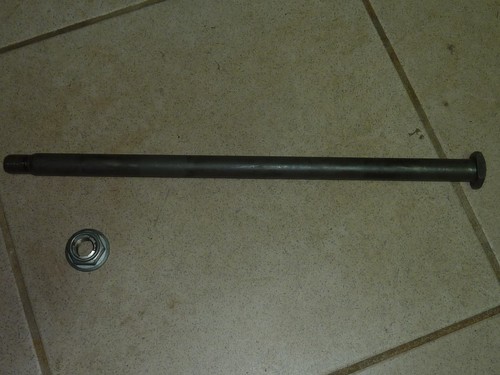 Axe bras oscillant - axe,