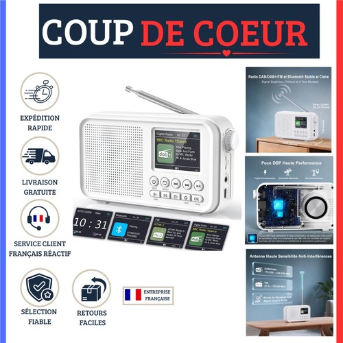 Radio portable dab fm - radio,
