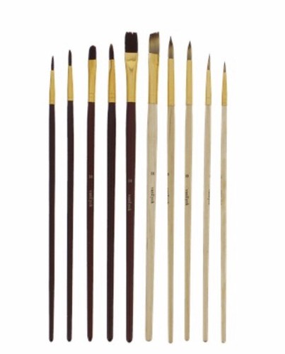 Pinceaux professionnels - 10,