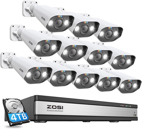 Zosi 5mp poe - zosi, kit
