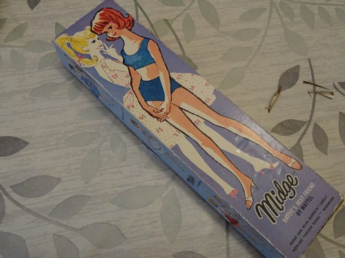 Barbie vintage ancienne midge - ,