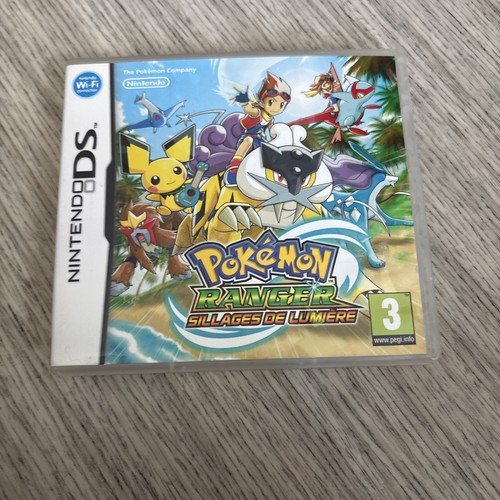 Pokemon ranger sillages - pokemon,