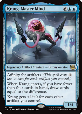 Magic mtg krang - -, mind