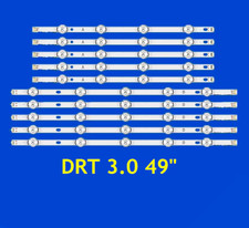 KIT 10 LED LG INNOTEK DRT 3.0 49" 49LF580V 49LF5610