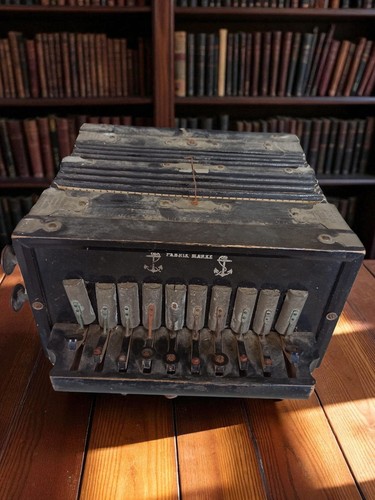 Accordéon ancien fabrik marke - fabrik,