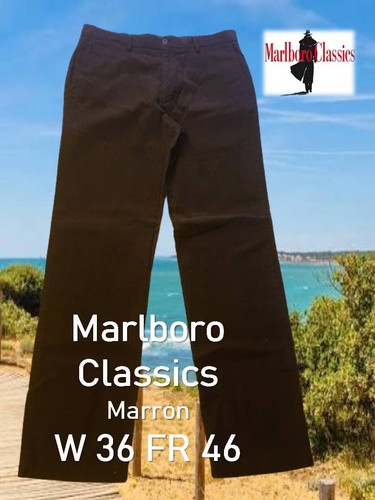 Pantalon homme marlboro - homme,