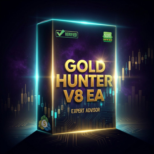 Gold hunter mt5 - gold, ea