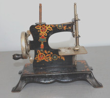 Ancien Jouet Enfant Machine à