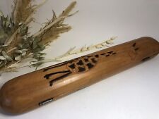 Wooden Awalé African Set - Giraffe Pattern - 48 Seeds - Complete