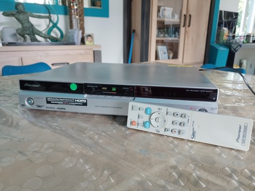 Pioneer dvr 545hx dvd - pioneer, dvr-545hx-s