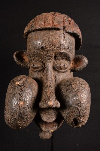 Ancient African Bamoun Mask