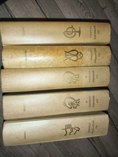 LA GALERIE DES HOMMES CÉLÈBRES – Éditions d’Art Lucien Mazenod – 5 volumes de