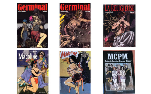 Lot erotiques charme - bd,