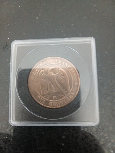 Pièce centimes napoleon - pièce,