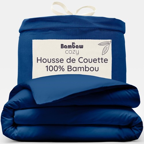 Housse couette bambou - couette,