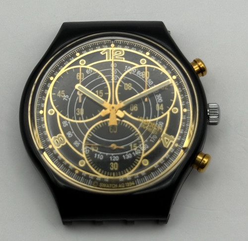 Vintage swatch montre chrono - vintage,