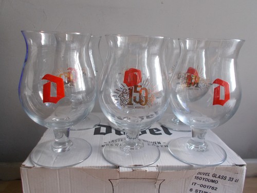 Verres bière duvel 33 - bière, cl