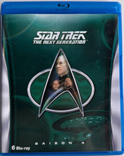 Star Trek The Next Generation | Saison 4 | Blu-ray | Audio FR/DE/EN/IT | Zone B