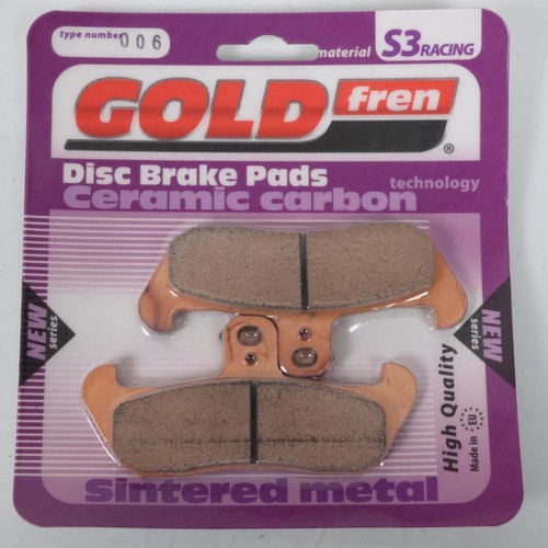 Plaquette frein gold fren - frein,