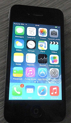 Apple iphone fonctionne - iphone,