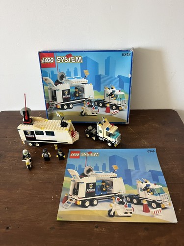 Lego vintage 6348 surveillance - vintage,