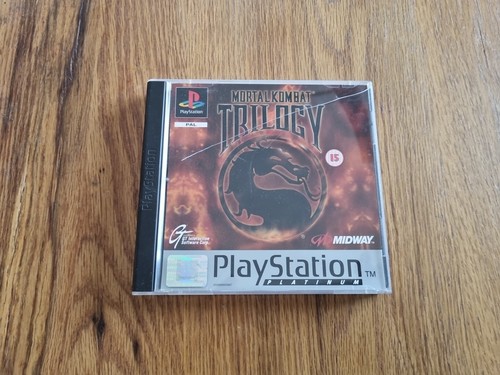 Mortal kombat trilogy - kombat, ps1