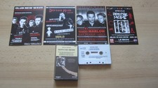 DEPECHE MODE Shake The Disease Vogue original France 1985 cassette promo flyers!