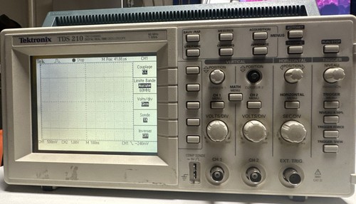 Tektronix tds210 digital - tds210,