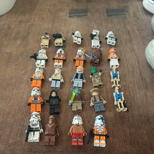 Lot lego star wars figurines - lot,