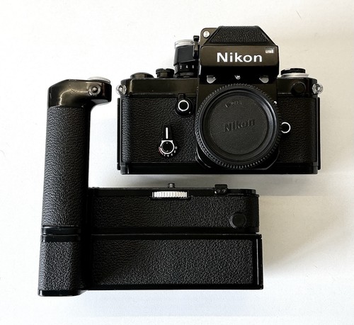 Nikon avec et mb - f2, md-3