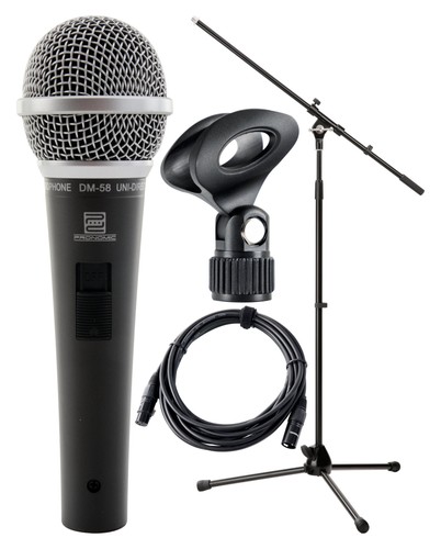 Set microphone dynamique - microphone,
