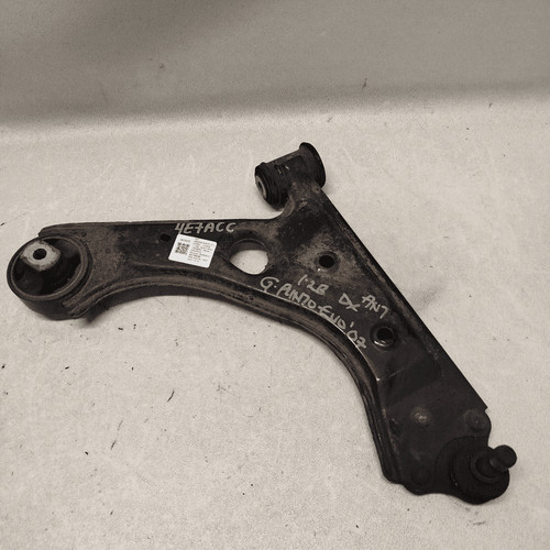 Bras oscillant suspension - de,