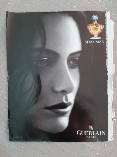 Publicité papier parfum - papier,