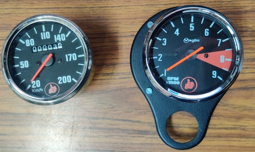 Compteur vitesse bultaco - compteur,