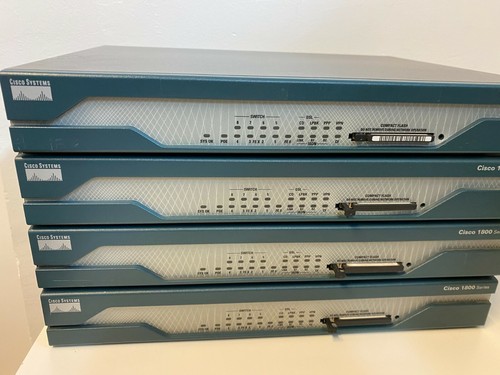 Routeur cisco 1800 series - cisco,
