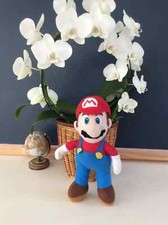 23 ⚜️ Plush Blanket Super Mario Nintendo Height 25 Cm