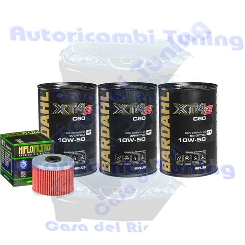 Set entretien huile bardahl - huile,