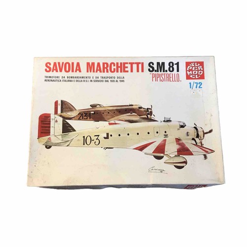 Supermodel savoia marchetti - savoia, sm