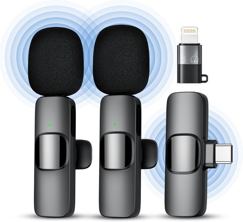 Microphone cravate sans - microphone, 2