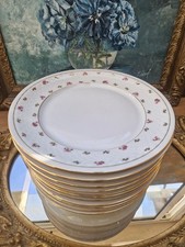 12 Assiettes Plates en