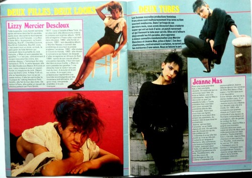 Jeanne mas lizzy mercier - /,