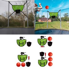 Mini panier de basket pour trampoline, panneau léger facile à installer