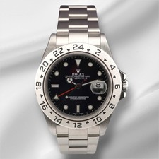 Rolex 40mm Explorer II Noir