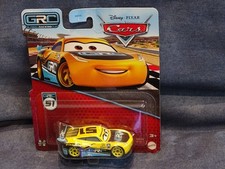 Voiture Disney Pixar Cars 3 Cruz Ramirez série GRC 2024 Global Racers Cup