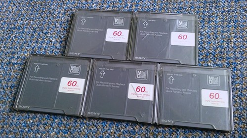Minidisc sony mdw md 60 - sony,
