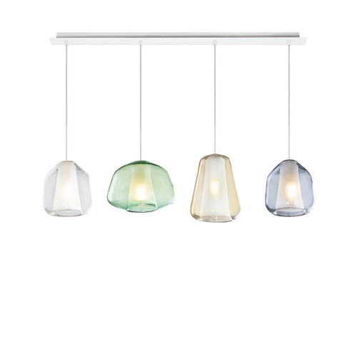 Lustre moderne multicolore - lustre,