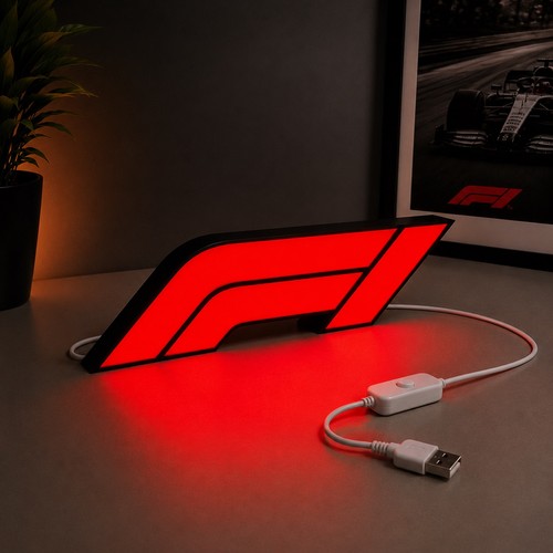 Lampe led usb - lampe, rouge
