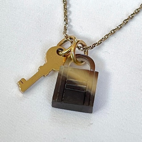 Collier authentique hermès - collier,