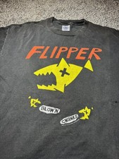 FLIPPER Blow'N Chunks 2001 Band Gift For Fans S to 5XL Unisex T-shirt BT1400