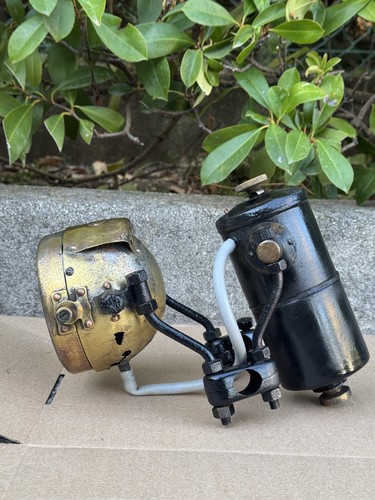 Phare acetylene luppi carbure - phare,